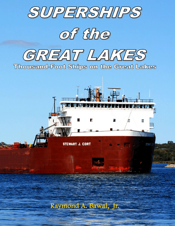 Superships of the Great Lakes Book Cover Inland Expressions