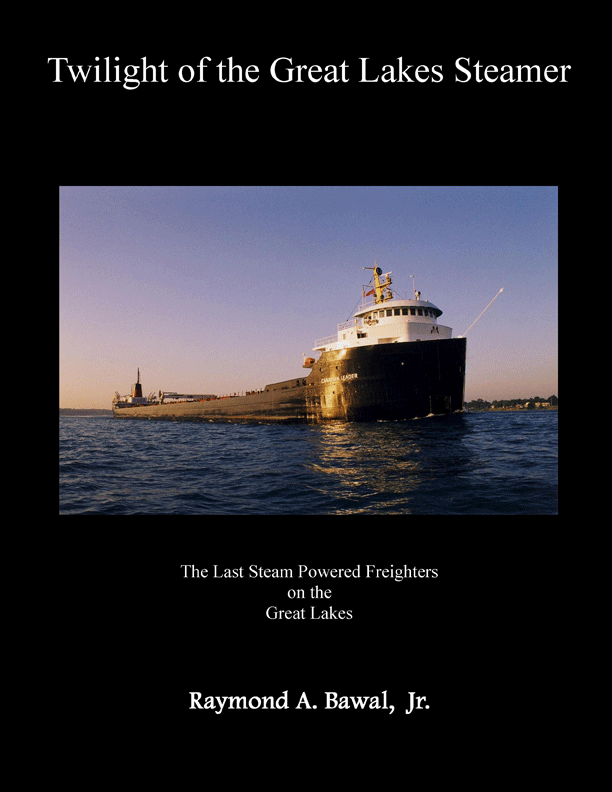 Twilight of the Great Lakes Steamer Book Cover Inland Expressions