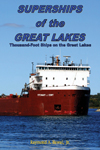 Superships of the Great Lakes Book cover