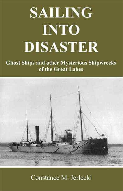 Sailing into Disaster Book Cover Inland Expressions
