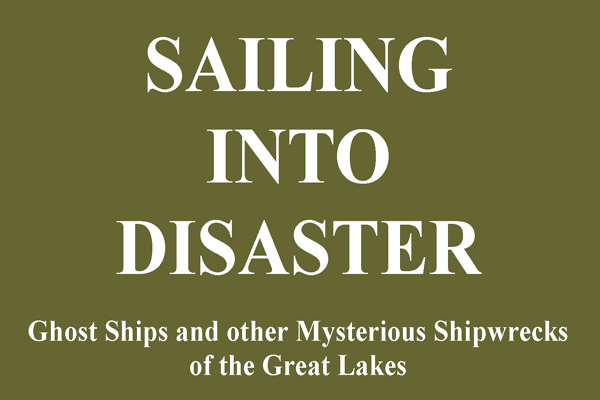 Sailing into Disaster Book Cover Constance M. Jerlecki