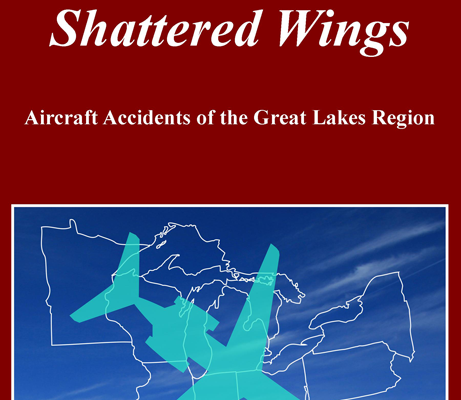 Shattered Wings Book Cover W.D. Becker