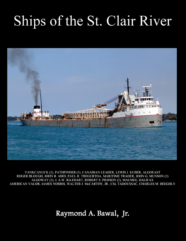 Ships of the St. Clair Book Cover Inland Expressions