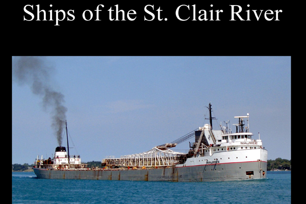 Ships of the St. Clair River Book Cover Raymond A. Bawal, Jr.