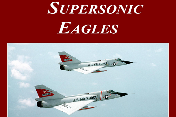 Supersonic Eagles Book Cover W.D. Becker