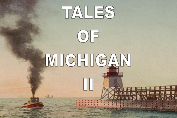 Tales of Michigan II Book Cover Constance M. Jerlecki