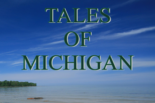 Tales of Michigan II Book Cover Constance M. Jerlecki
