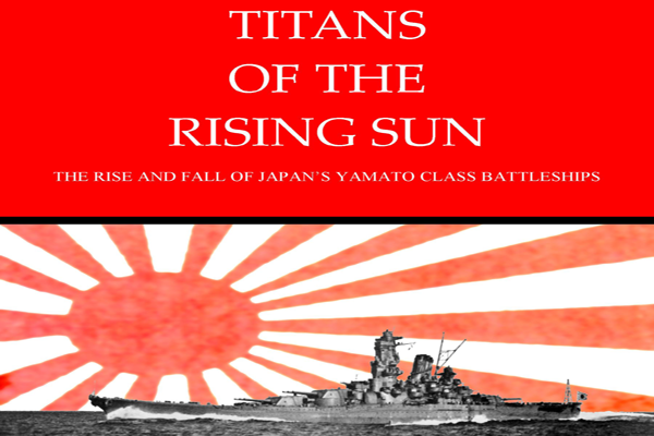 Titans of the Rising Sun Book Cover Raymond A. Bawal, Jr.